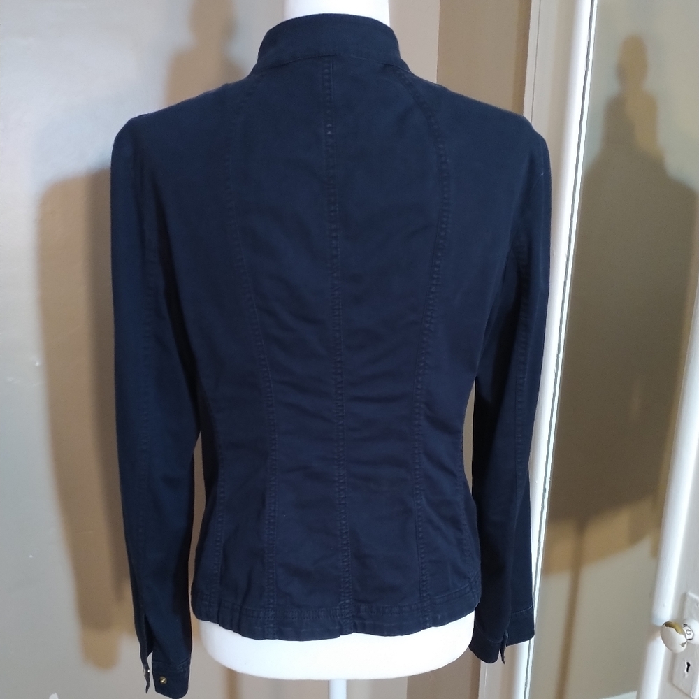 Women's Military style jacket - Picture 2 of 9